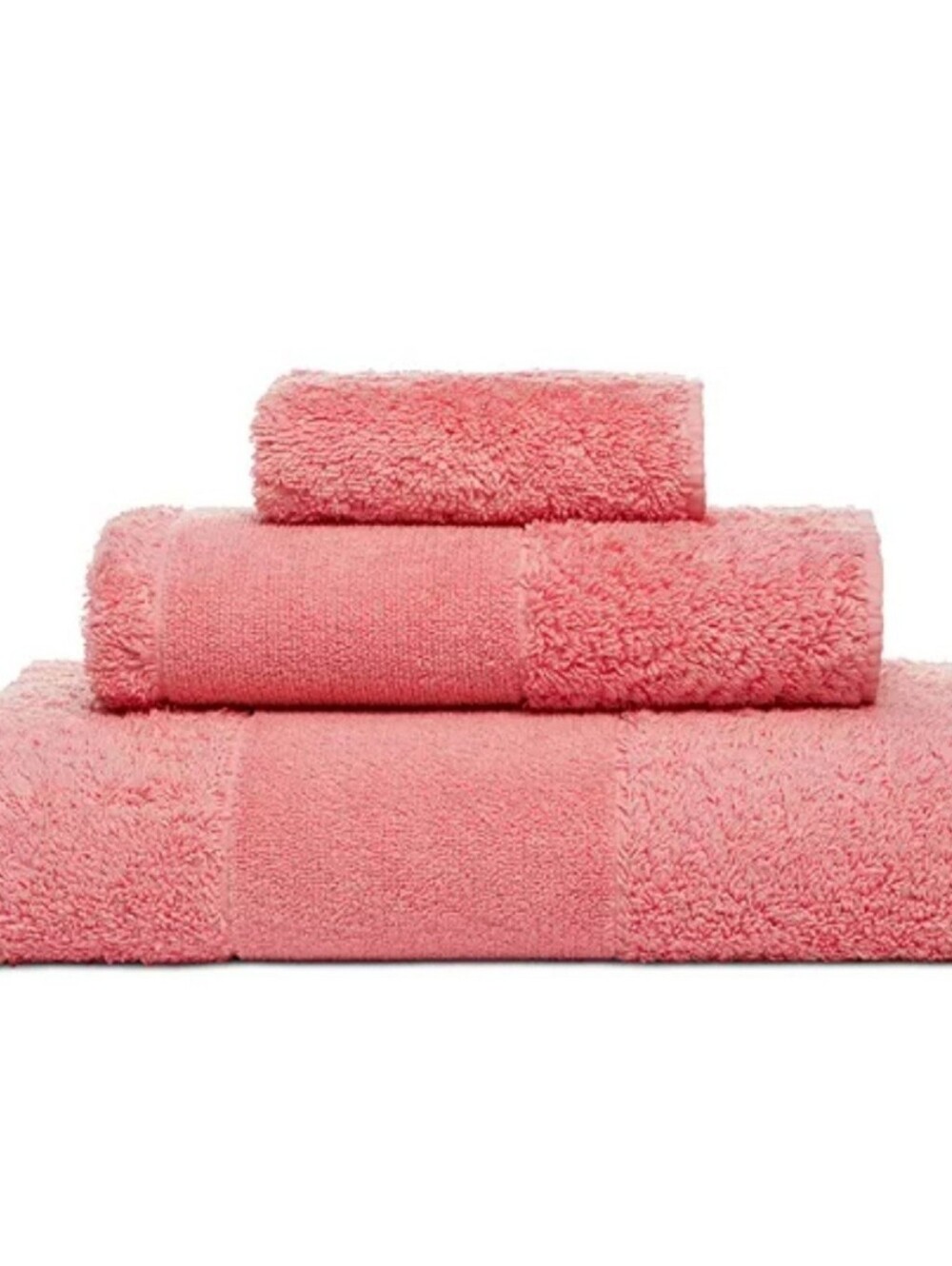 Abyss Super Line Collection Cotton Bath Sheet 40" x 72" Flamingo Pink NWT